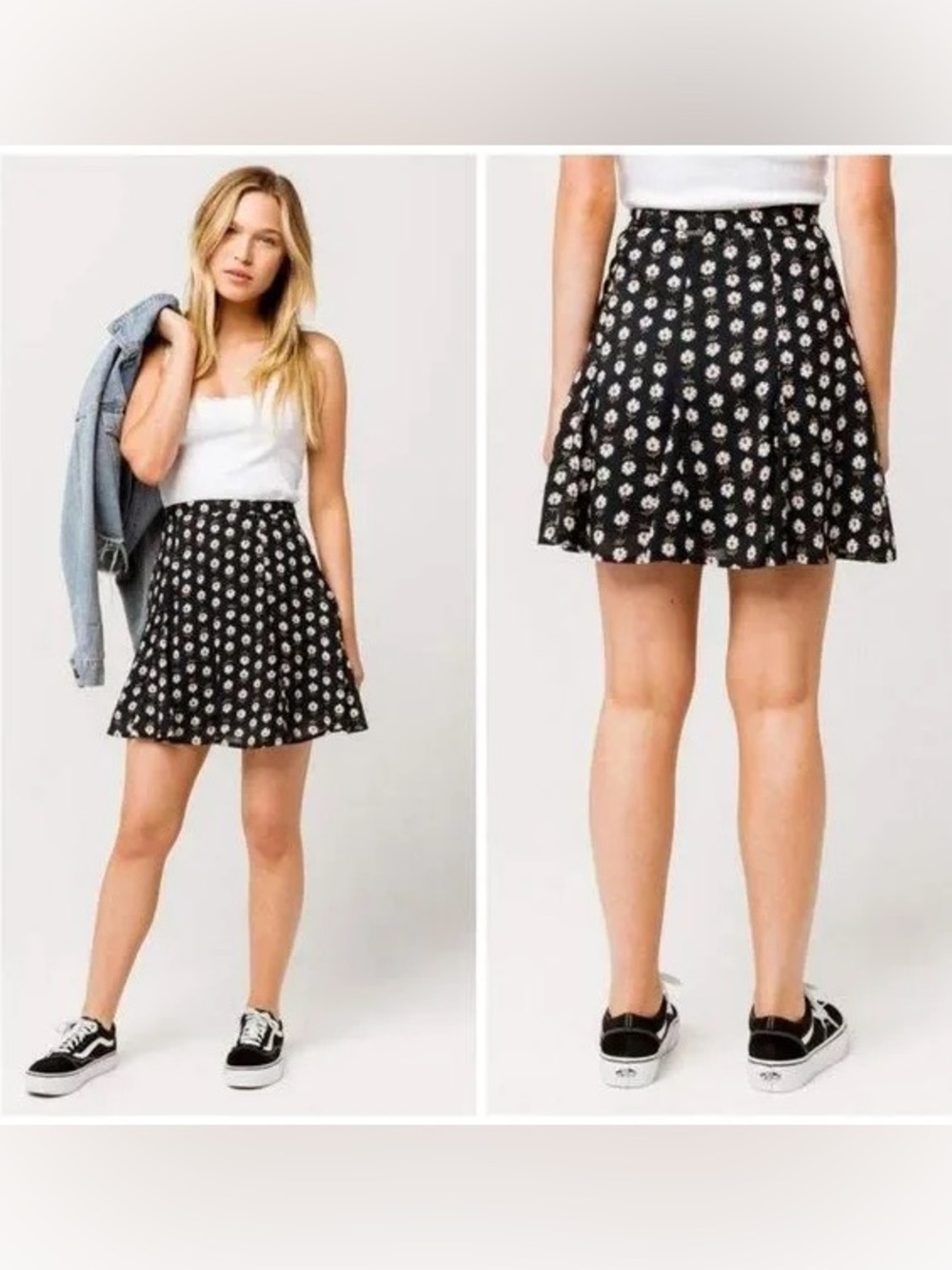 Billabong Daisy Skater Skirt NWT Sz XS